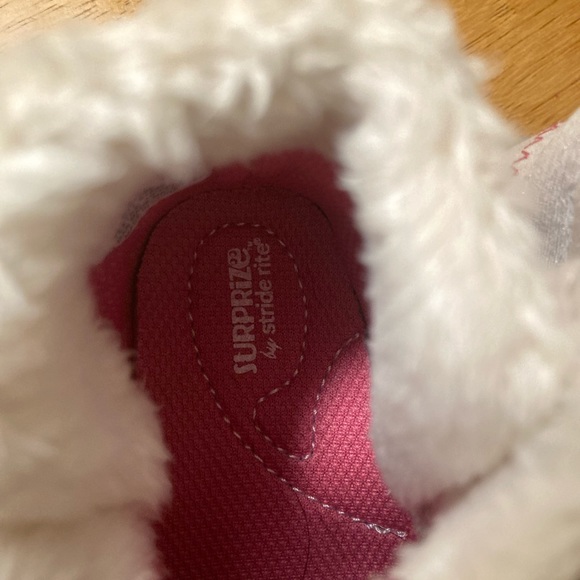 Stride Rite Baby Girl Boots - Picture 3 of 5